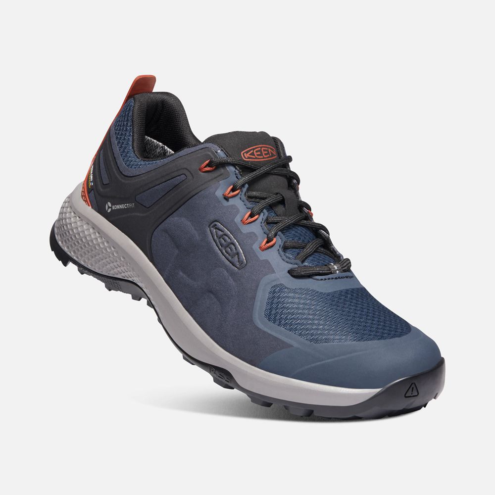 Keen Vandringsskor Herr Marinblå - Explore Waterproof - 764921HYL